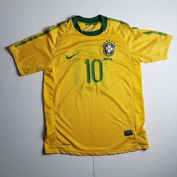 brazil national soccer team jersey